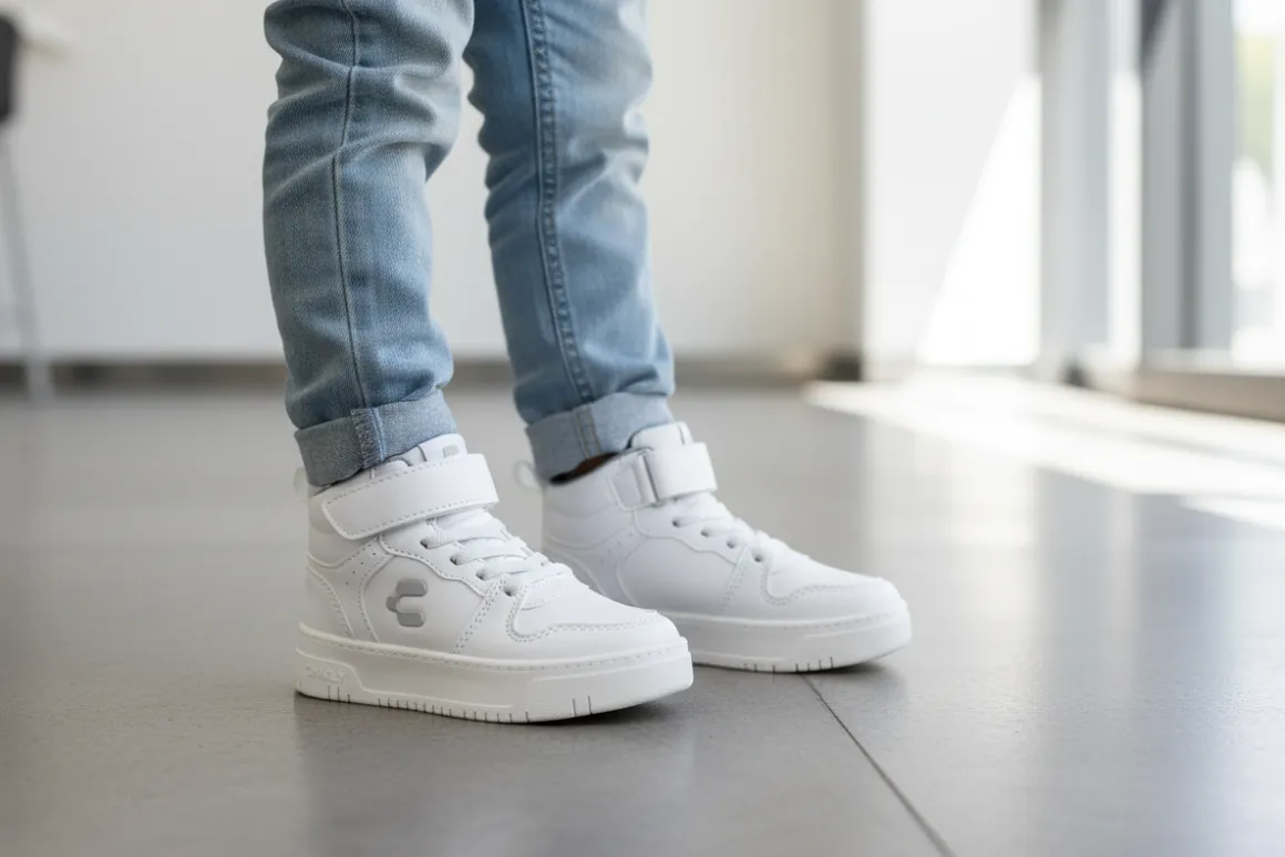 Tenis Charly Tenis Blancos 08764