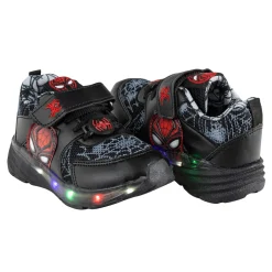 Tenis con Luces LED Spider-Man Niño Kings-Lu 08177