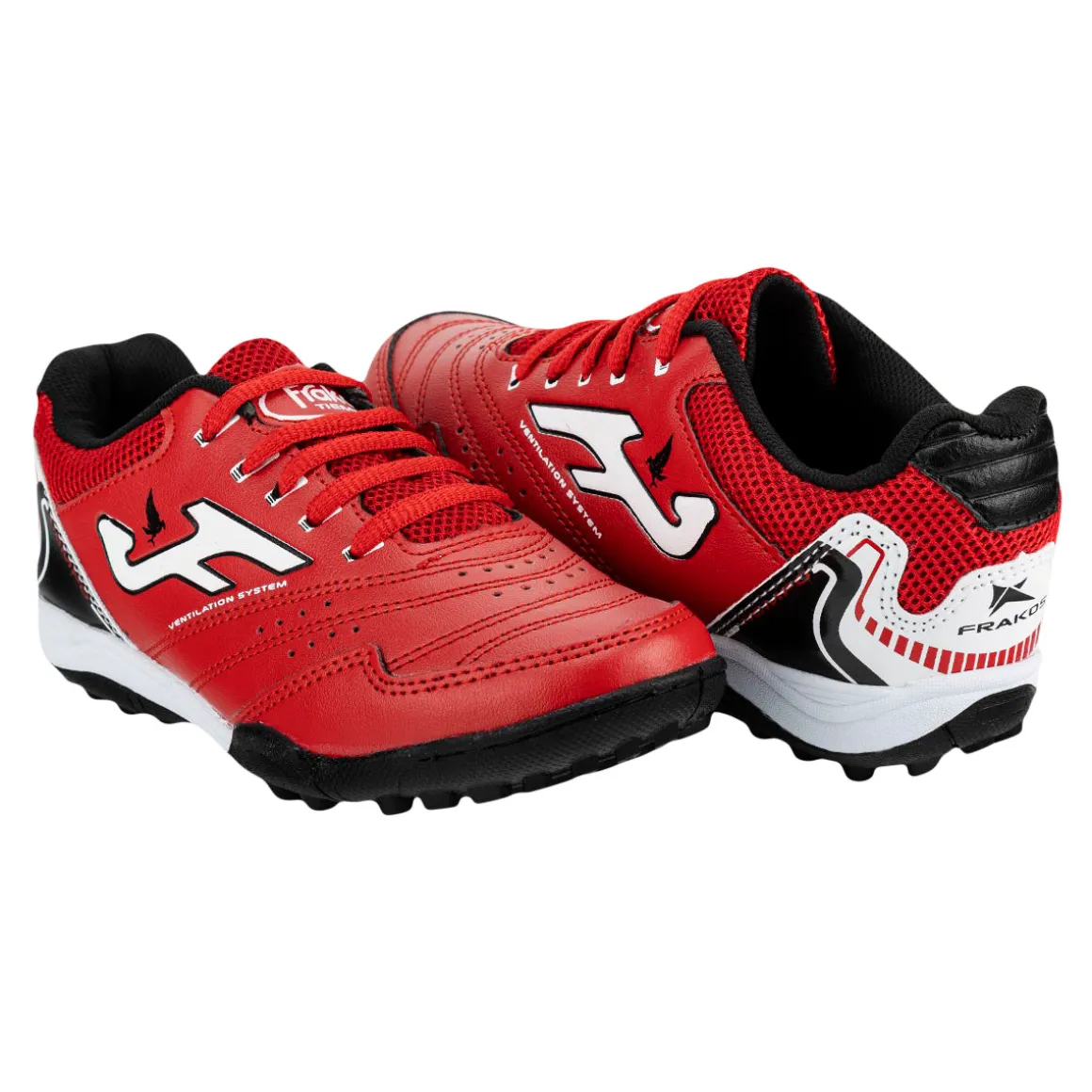 Tenis Deportivo Futbol Niño Air Frakos 07261