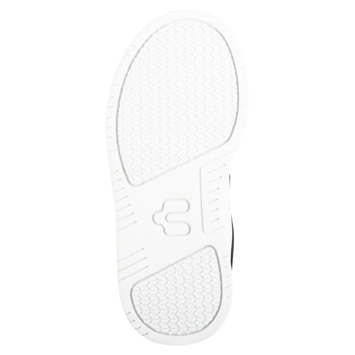 Tenis Escolar Blancos Charly Para Niño Grand 08282-83