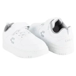 Tenis Escolar Blancos Charly Para Niño Grand 08282-83