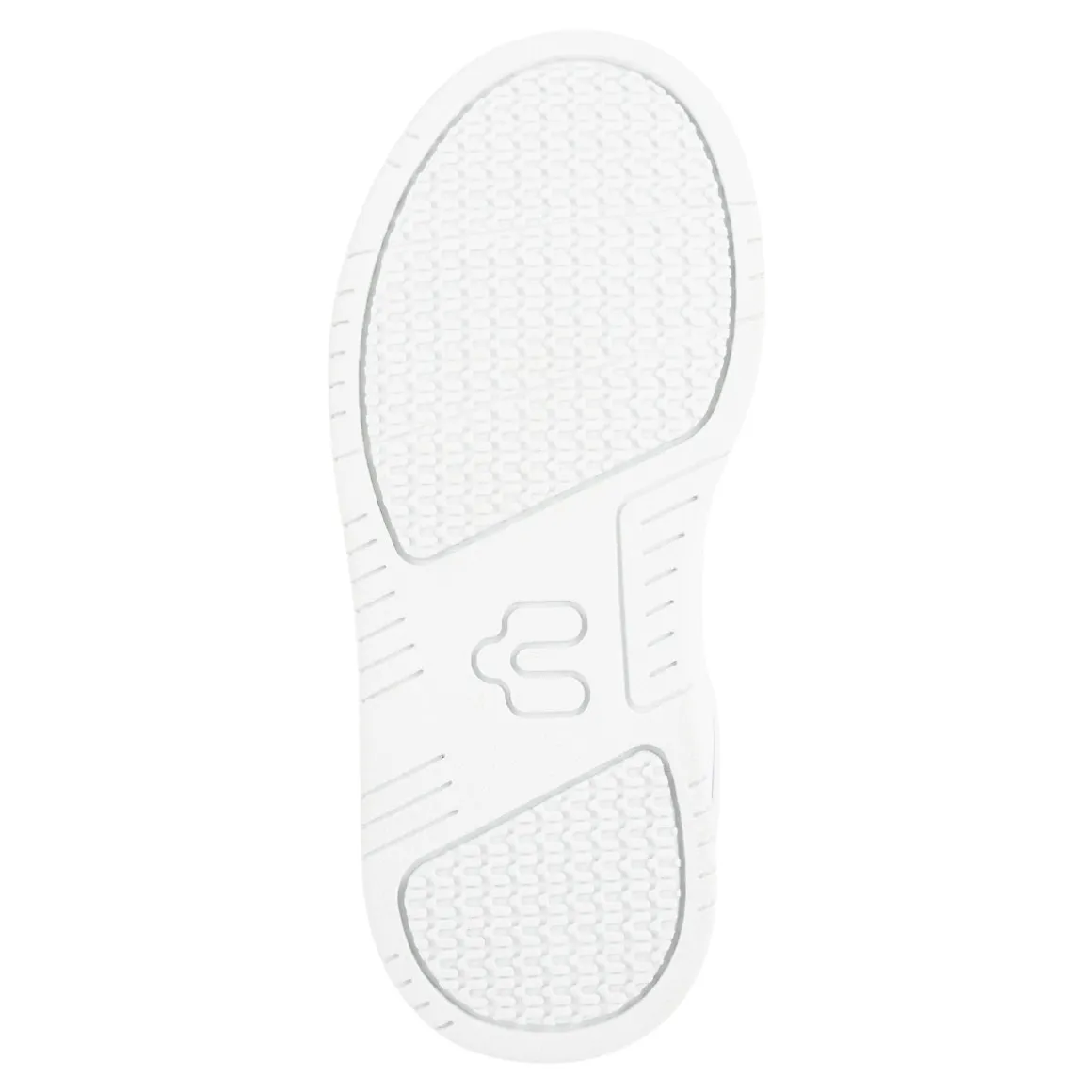 Tenis Escolar Blancos Charly Para Niño Grand 08282-83