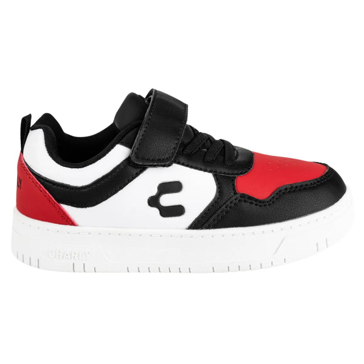 Tenis Escolar Blancos Charly Para Niño Grand 08282-83