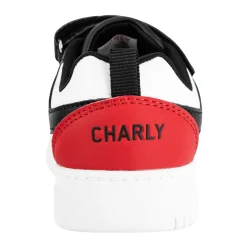 Tenis Escolar Blancos Charly Para Niño Grand 08282-83