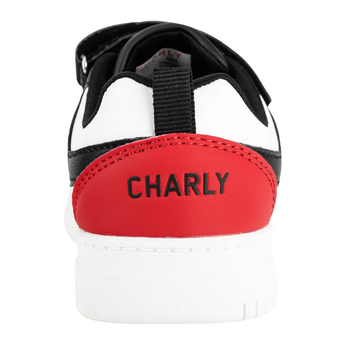 Tenis Escolar Blancos Charly Para Niño Grand 08282-83
