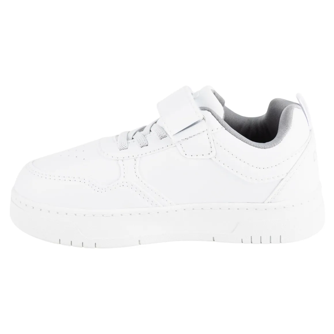 Tenis Escolar Blancos Charly Para Niño Grand 08282-83