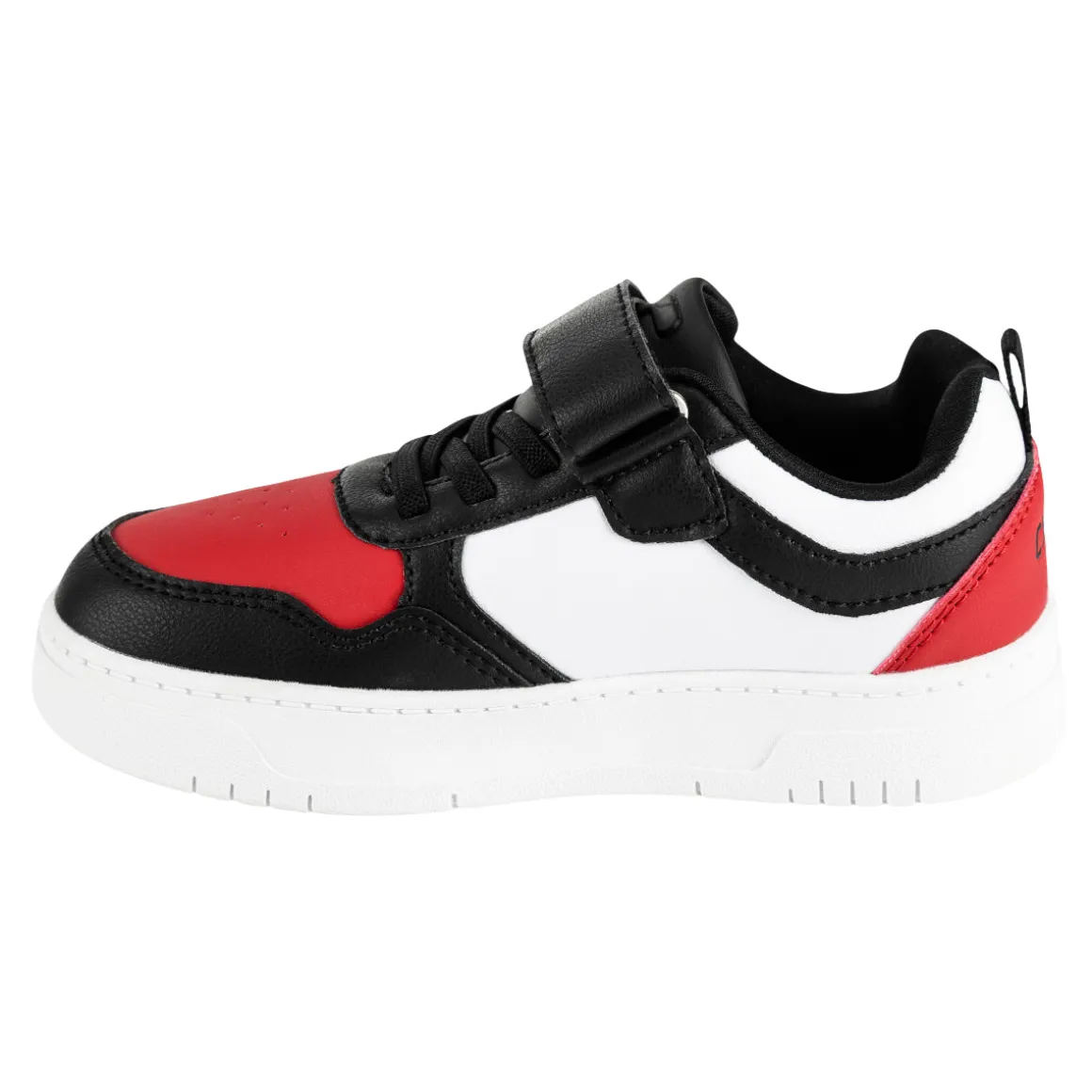 Tenis Escolar Blancos Charly Para Niño Grand 08282-83