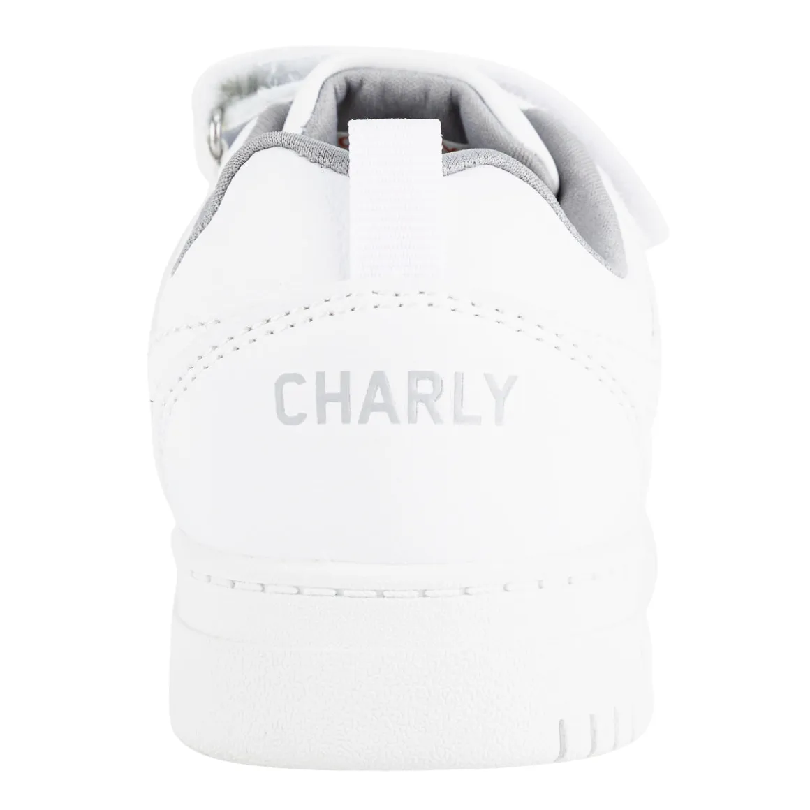 Tenis Escolar Blancos Charly Para Niño Grand 08282-83