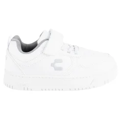 Tenis Escolar Blancos Charly Para Niño Grand 08282-83