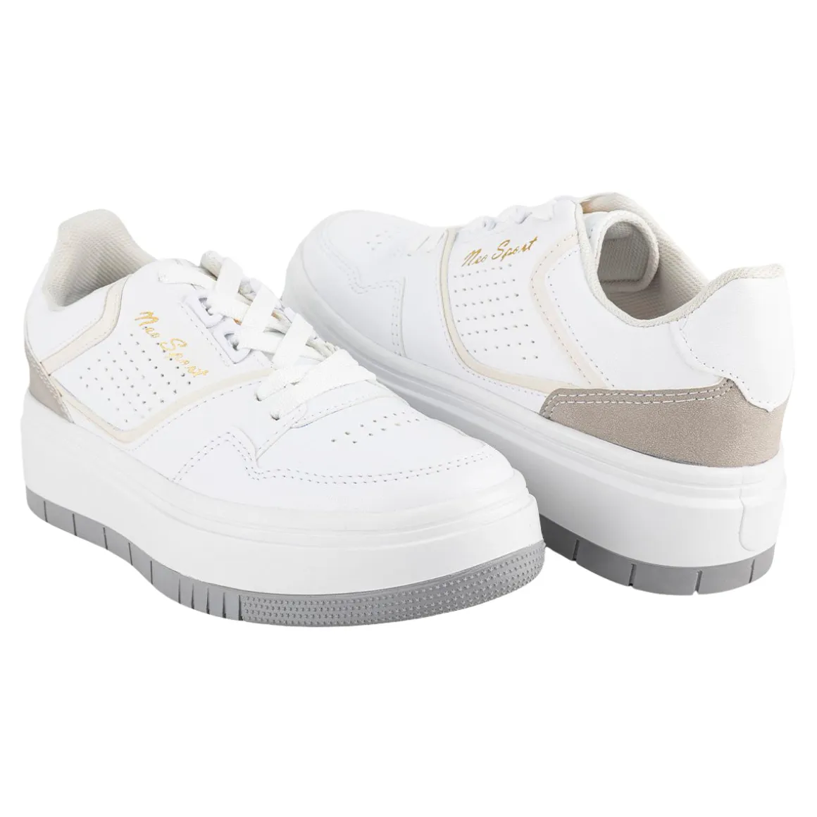 Tenis Escolar Para Mujer Neo Sport 05573