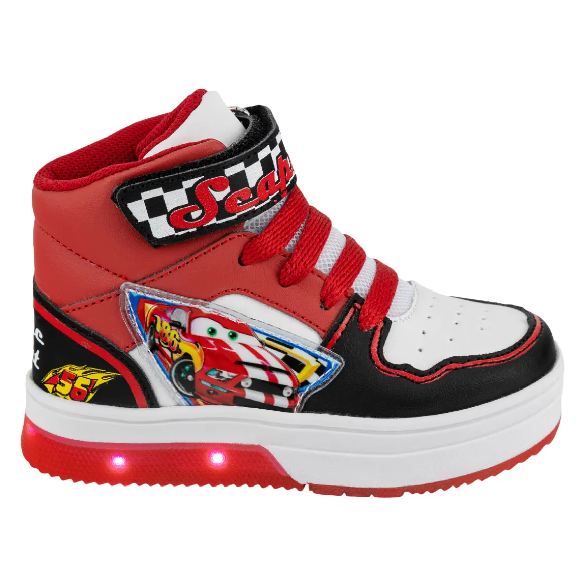 Tenis Moda Bota Casual Cars Niño Scape 06317