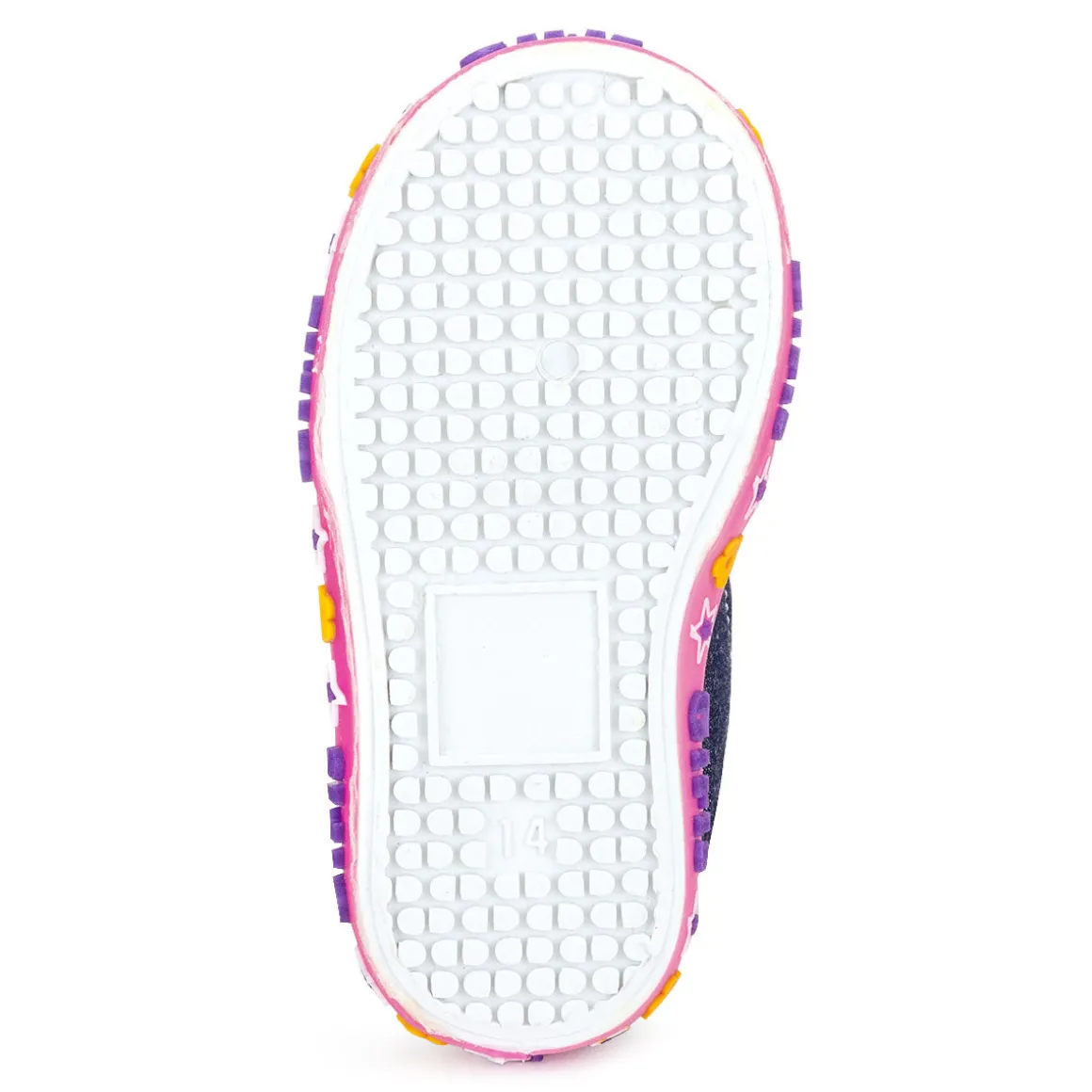 Tenis Moda Flores Mezclilla Niña Gonaykids 02190