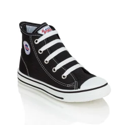 Tenis Moda Lona Niño Fghstars 01011