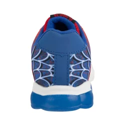Tenis Moda Luz Led Spider Man Niño Kings Lu 06318