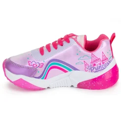 Tenis Moda Niña Princesa Luces Led Kings Lu 03525