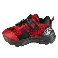 Tenis Moda Spiderman Luces Led Niño Kings Lu 05629