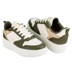 Tenis Moderno Plataforma Para Mujer Neosport 05575