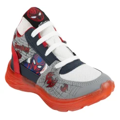 Tenis Moderno Spider Man Niño Kings Lu 06311