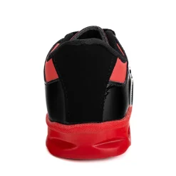 Tenis Motocicleta Luz Led Niño Stampa 04815