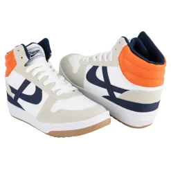 Tenis Panam Para Hombre Bota Casuales Moda 06148