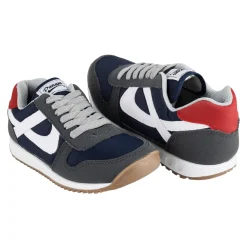 Tenis Panam Para Hombre Cómodos Moda Casuales 06142