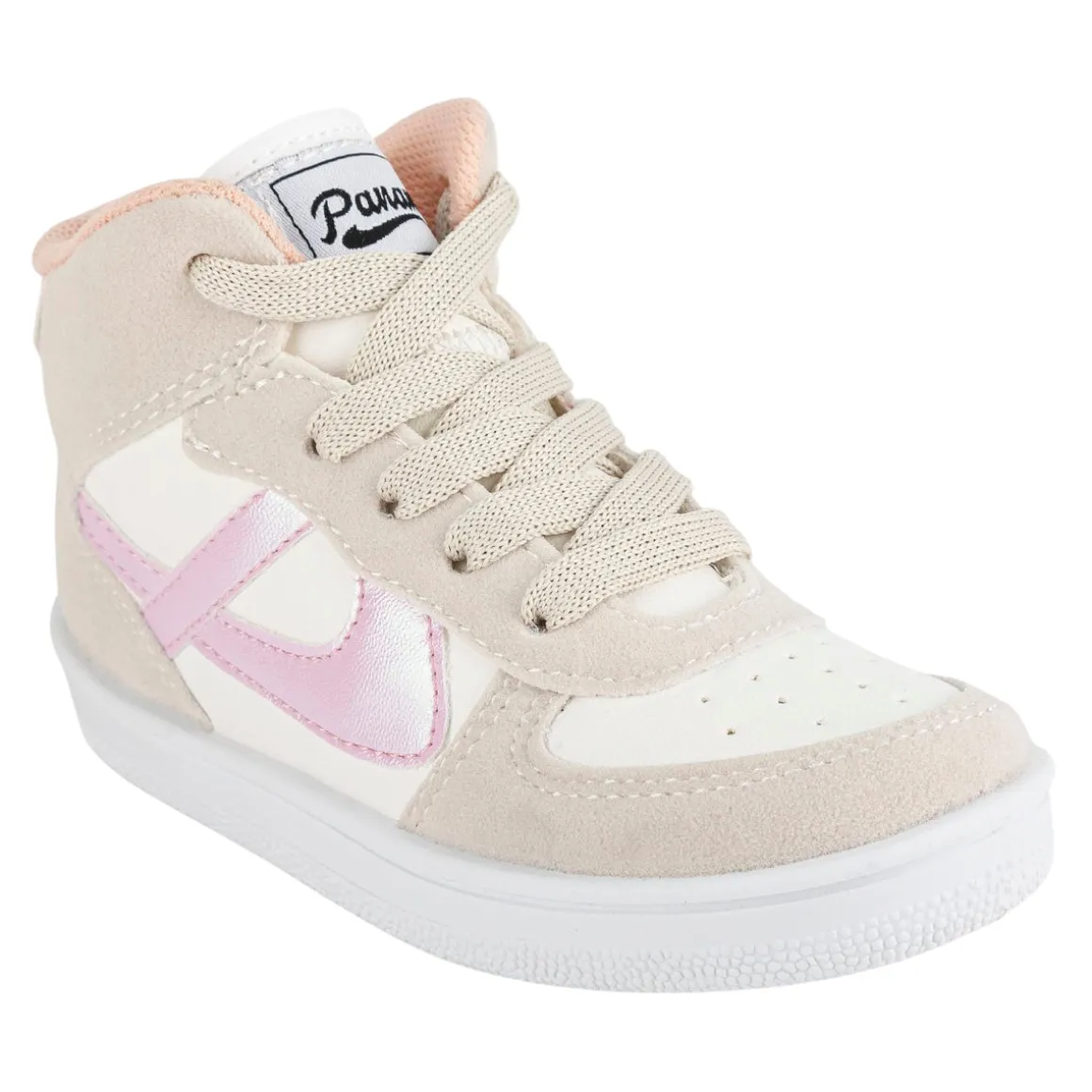Tenis Panam Para Niña Bota Modernos 06138