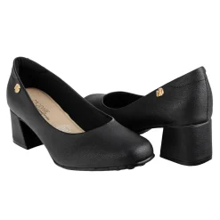 Zapatilla Clásica Elegante Para Mujer Modare 05899/05900 Beige-Negro