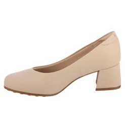 Zapatilla Clásica Elegante Para Mujer Modare 05899/05900 Beige-Negro