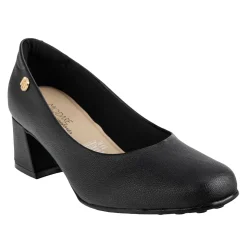 Zapatilla Clásica Elegante Para Mujer Modare 05899/05900 Beige-Negro