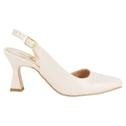 Zapatilla Destalonada En Charol Para Mujer Fiesta Graduación Mirlo 08990