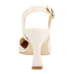 Zapatilla Destalonada En Charol Para Mujer Fiesta Graduación Mirlo 08990