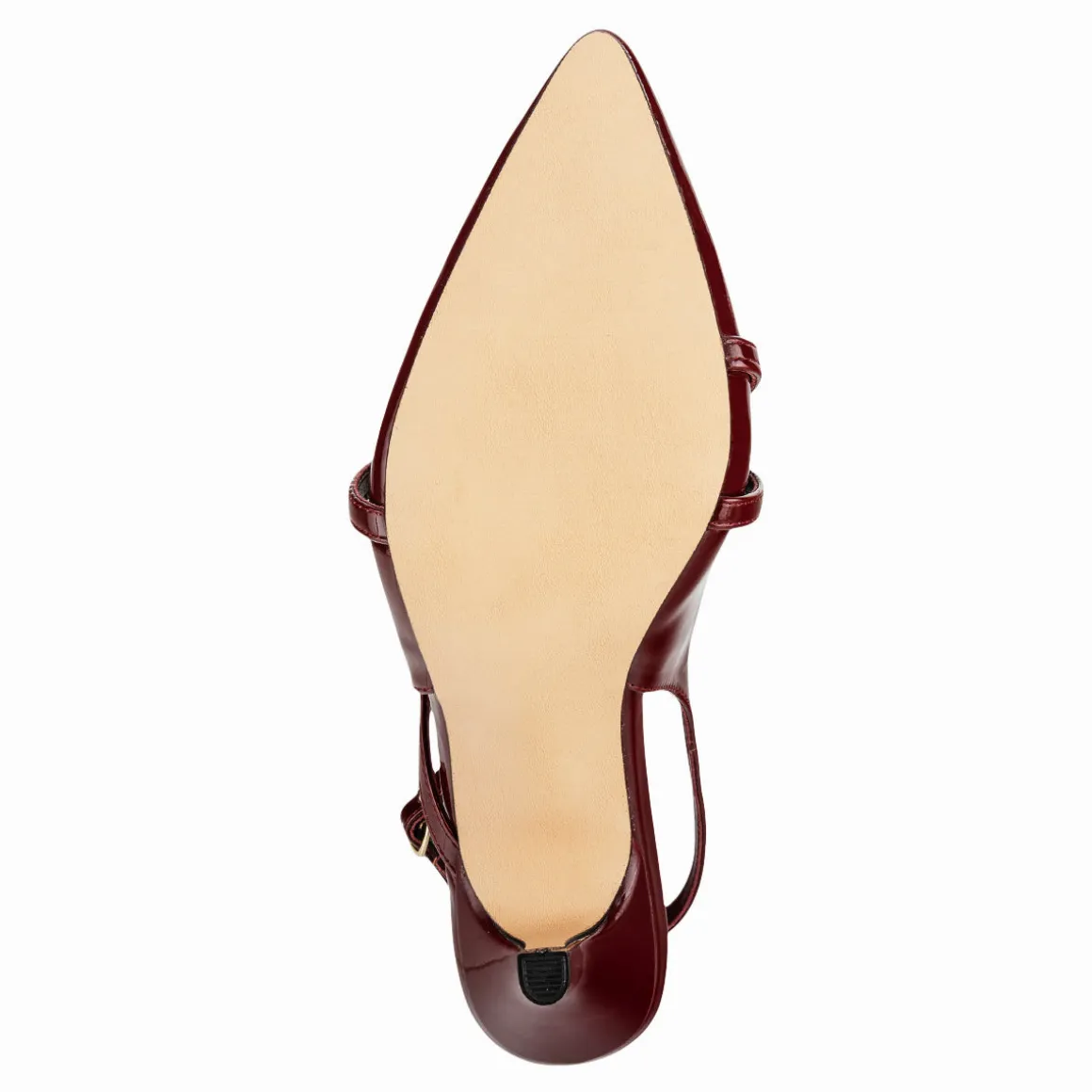 Zapatilla Fiesta Graduación Slingback con Hebillas Para Mujer Senties 07290-91