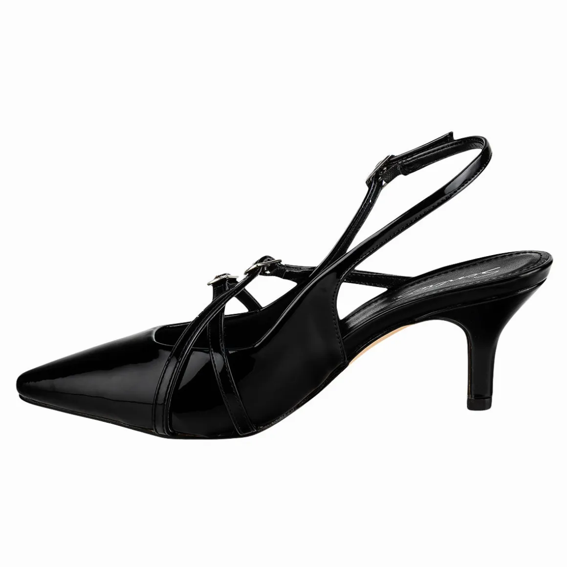 Zapatilla Fiesta Graduación Slingback con Hebillas Para Mujer Senties 07290-91