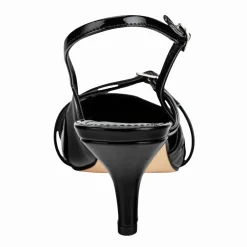 Zapatilla Fiesta Graduación Slingback con Hebillas Para Mujer Senties 07290-91