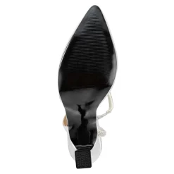 Zapatilla Fiesta Graduación Tira Brillos Para Mujer Mirlo 08988