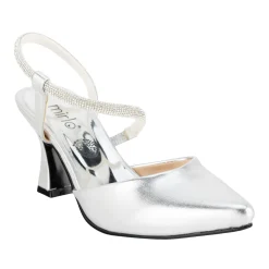 Zapatilla Fiesta Graduación Tira Brillos Para Mujer Mirlo 08988