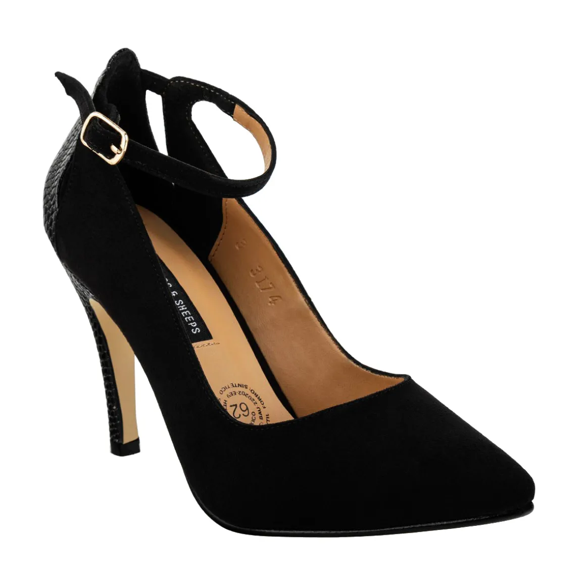 Zapatilla Moderna Clásica Para Mujer Silvia Cordero 06415