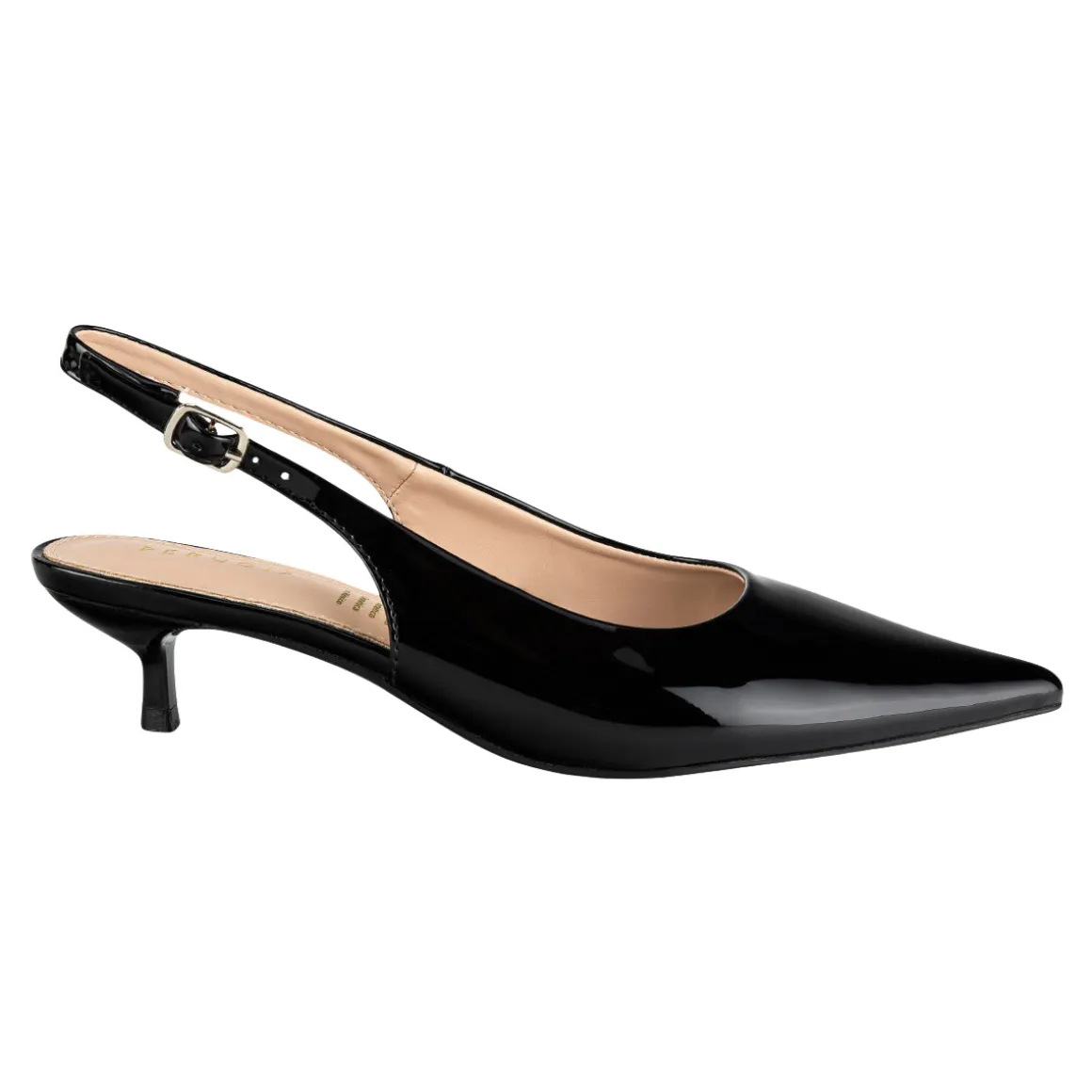 Zapatilla Slingback Kitten Para Mujer Perugia 08169-70