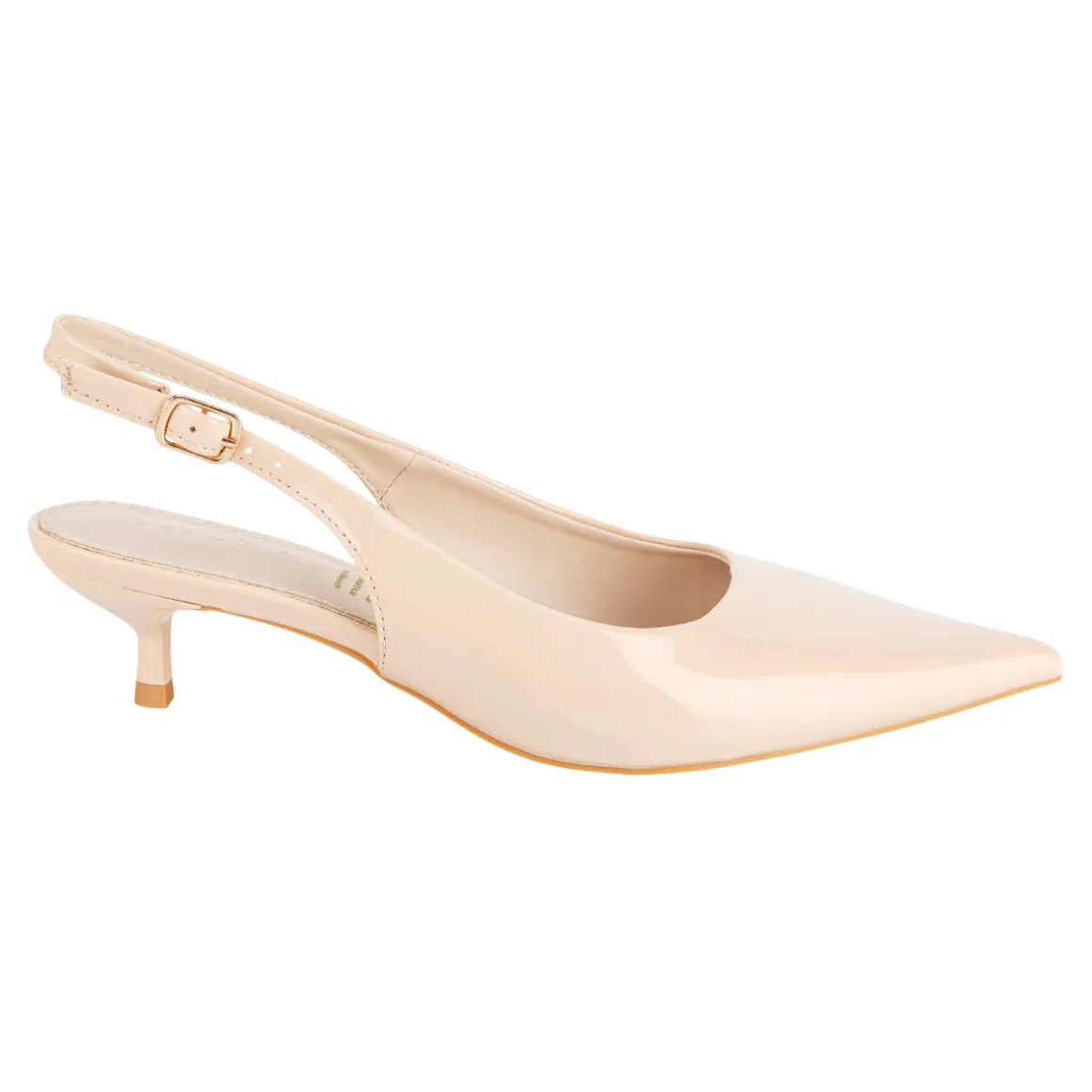 Zapatilla Slingback Kitten Para Mujer Perugia 08169-70