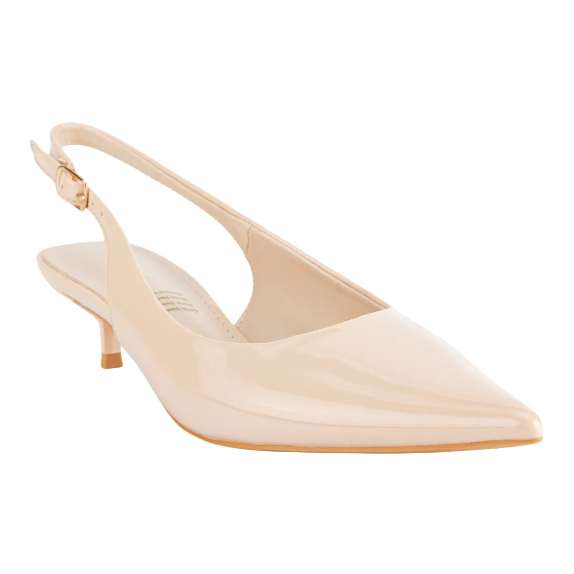 Zapatilla Slingback Kitten Para Mujer Perugia 08169-70