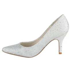 Zapatilla Stiletto Fiesta Graduación Para Mujer Gina Loren 07009