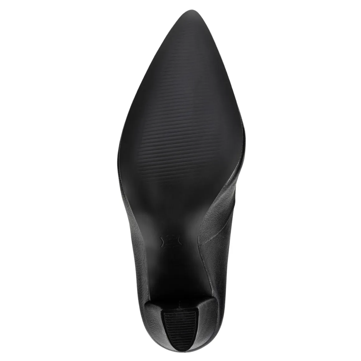 Zapatilla Tacón Bloque Para Mujer Gina Loren 07000