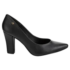 Zapatilla Tacón Bloque Para Mujer Gina Loren 07000