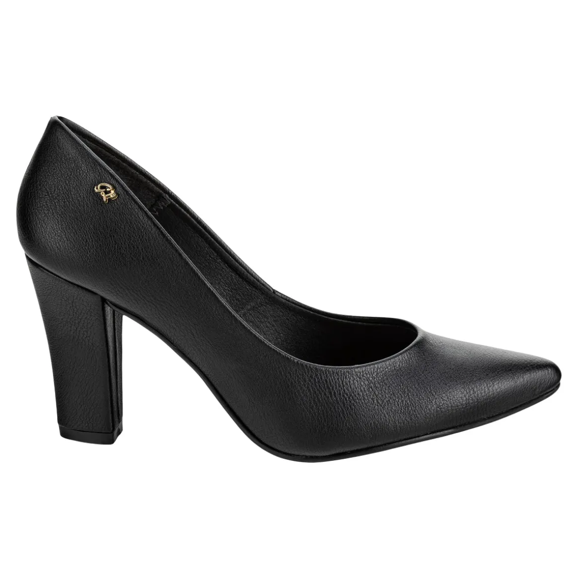 Zapatilla Tacón Bloque Para Mujer Gina Loren 07000