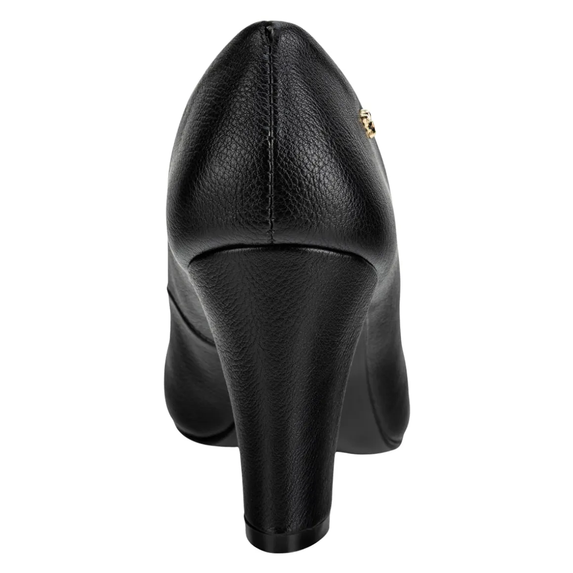 Zapatilla Tacón Bloque Para Mujer Gina Loren 07000