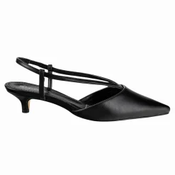 Zapatilla Vestir Fiesta Graduación Tacón Kitten Para Mujer Senties 07289