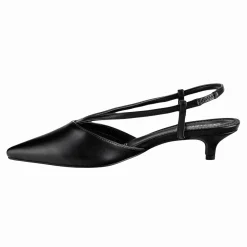 Zapatilla Vestir Fiesta Graduación Tacón Kitten Para Mujer Senties 07289