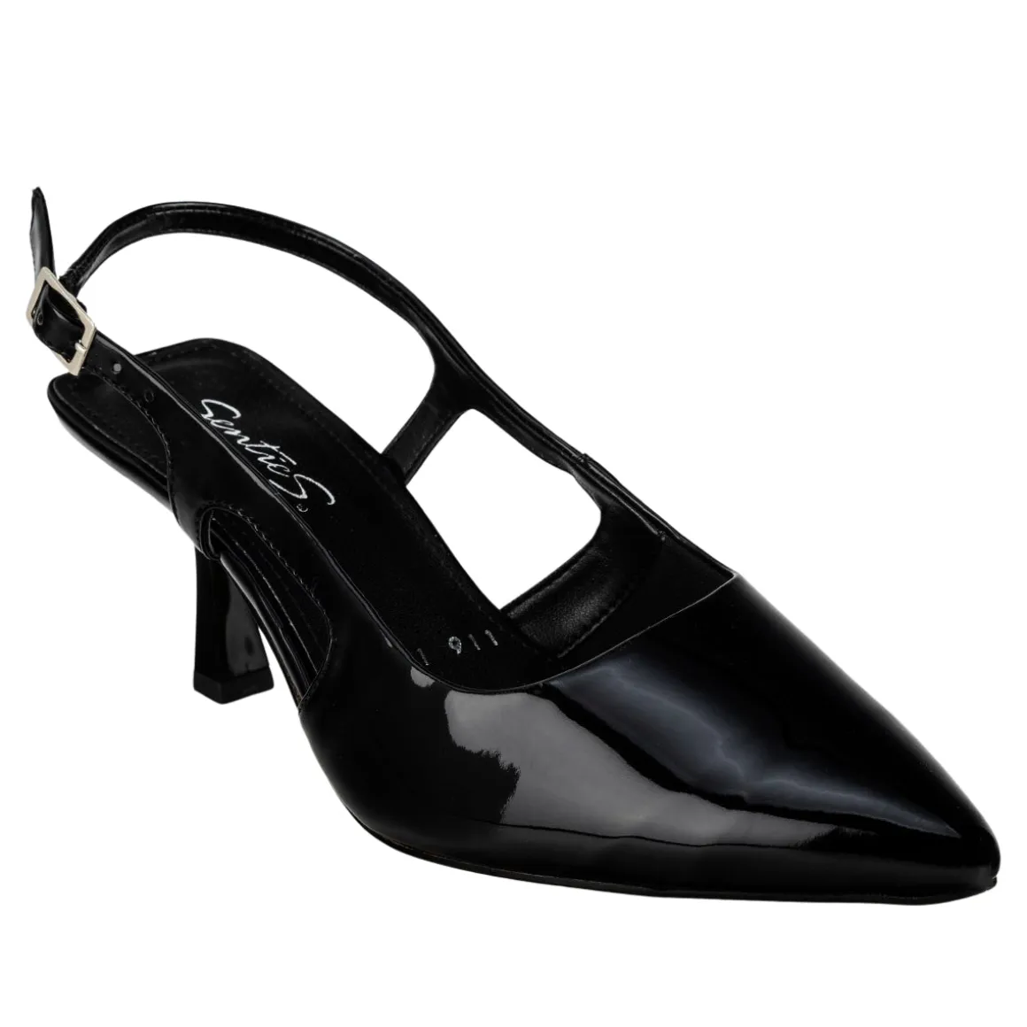 Zapatilla Vestir Fiesta Graduación Destalonada Para Mujer Senties 06480