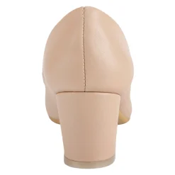 Zapatilla Vestir Maqui Bloque Para Mujer Gina Loren 07002