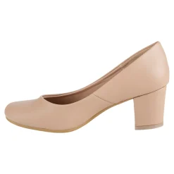 Zapatilla Vestir Maqui Bloque Para Mujer Gina Loren 07002